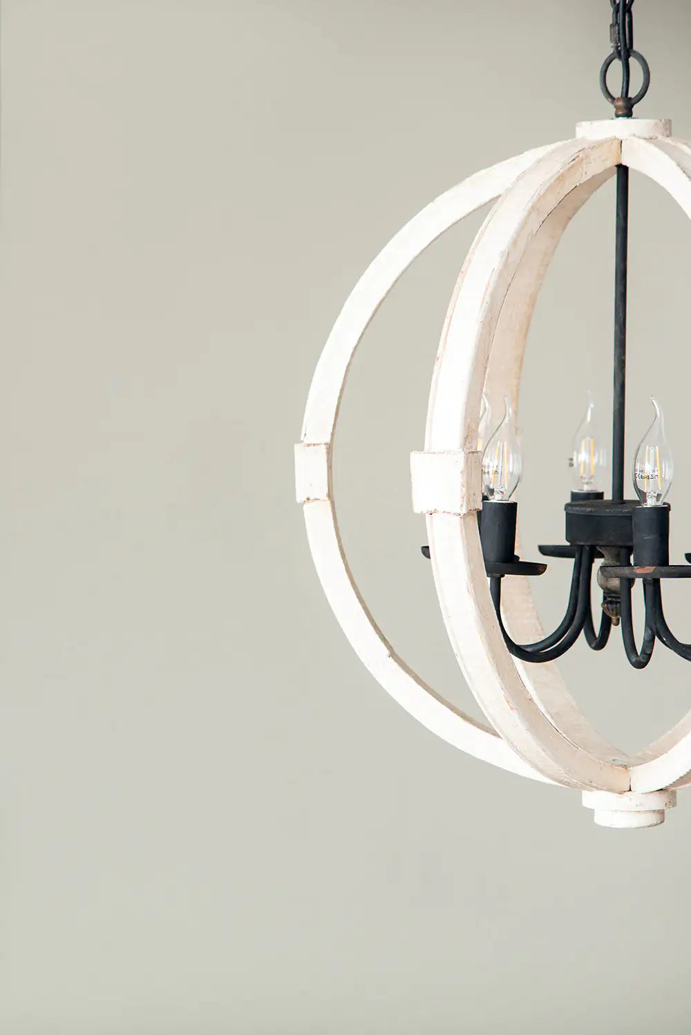 Calder 6-Light Wood Chandelier