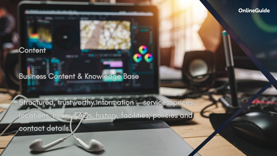 Business Content & Knowledge Base