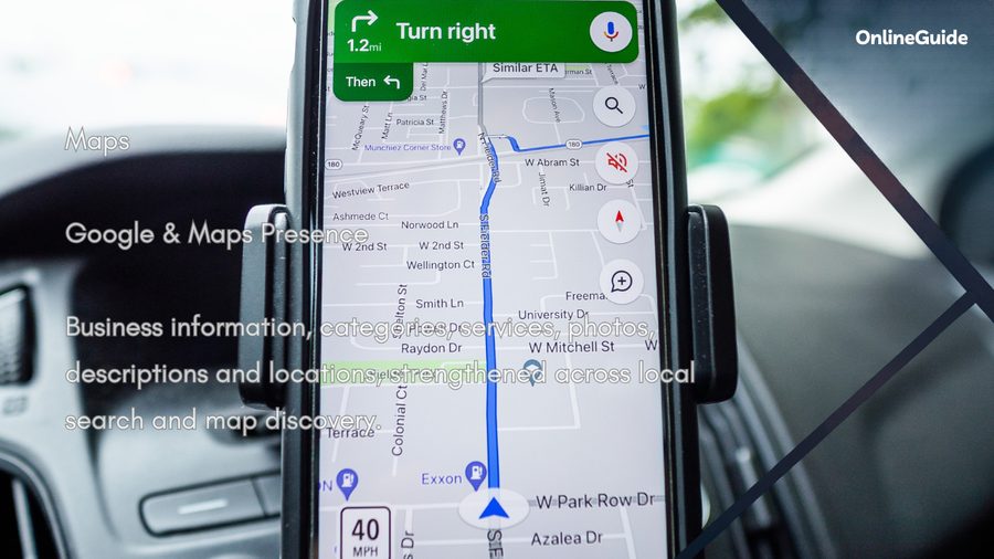 Google & Maps Presence