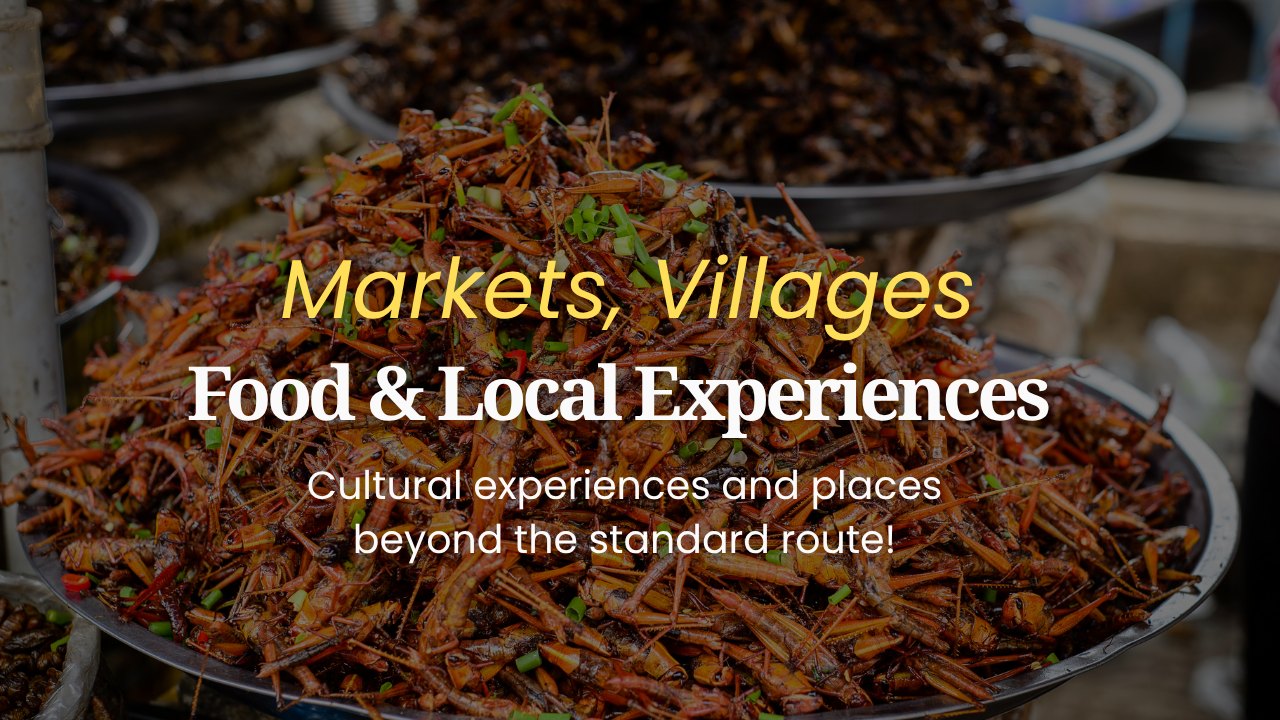 Food & Local Experiences