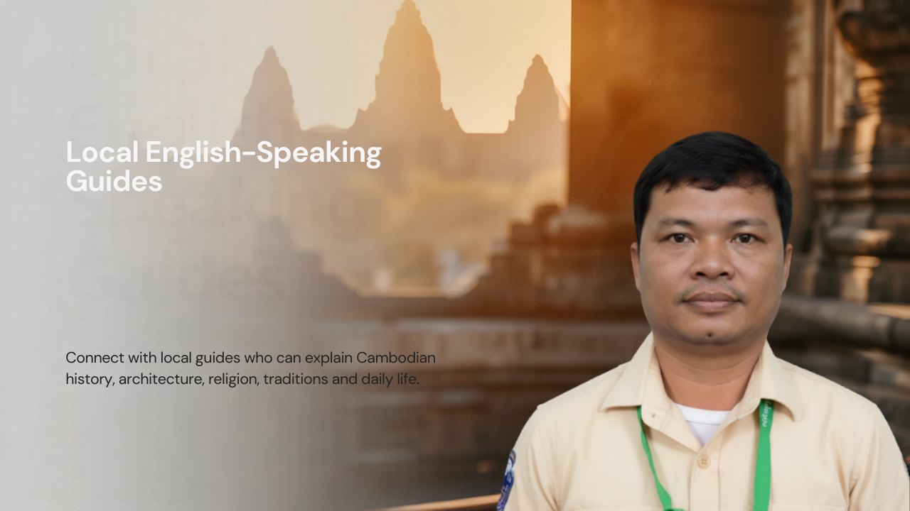 Local English-Speaking Guides