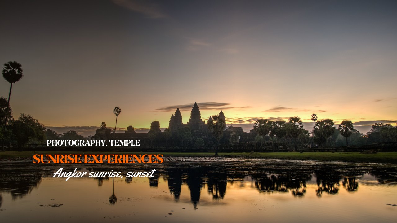Sunrise & Sunset Experiences